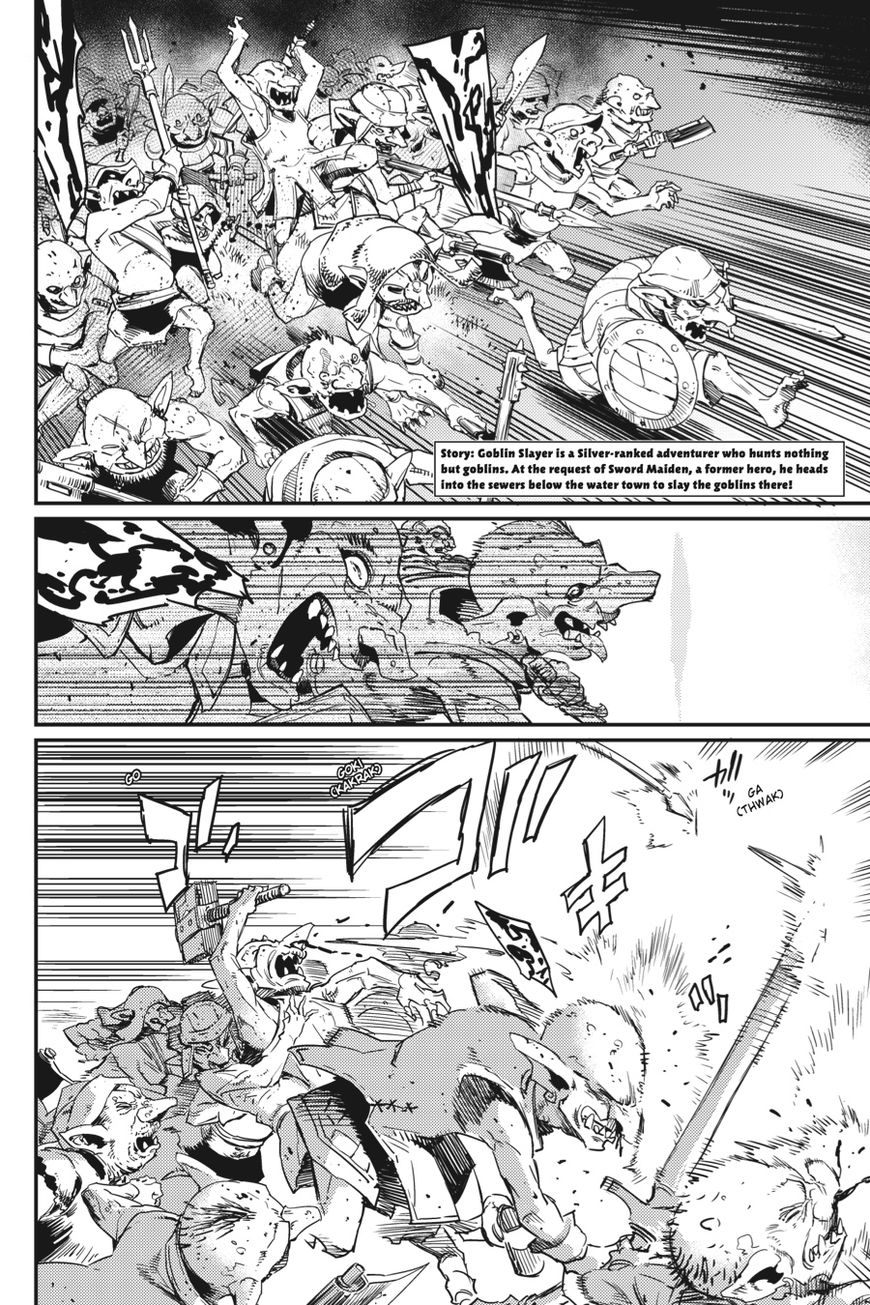 Read Goblin Slayer EN Manga Online
