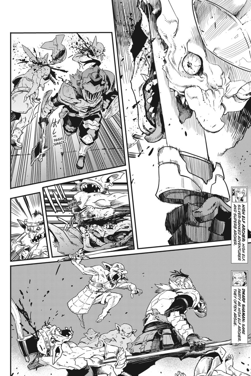 Read Goblin Slayer EN Manga Online