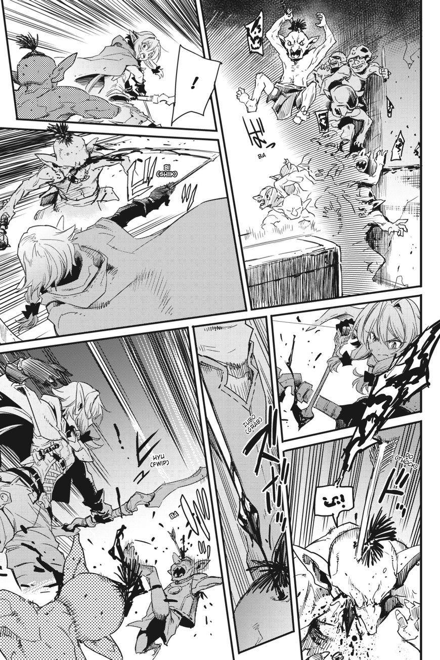 Read Goblin Slayer EN Manga Online