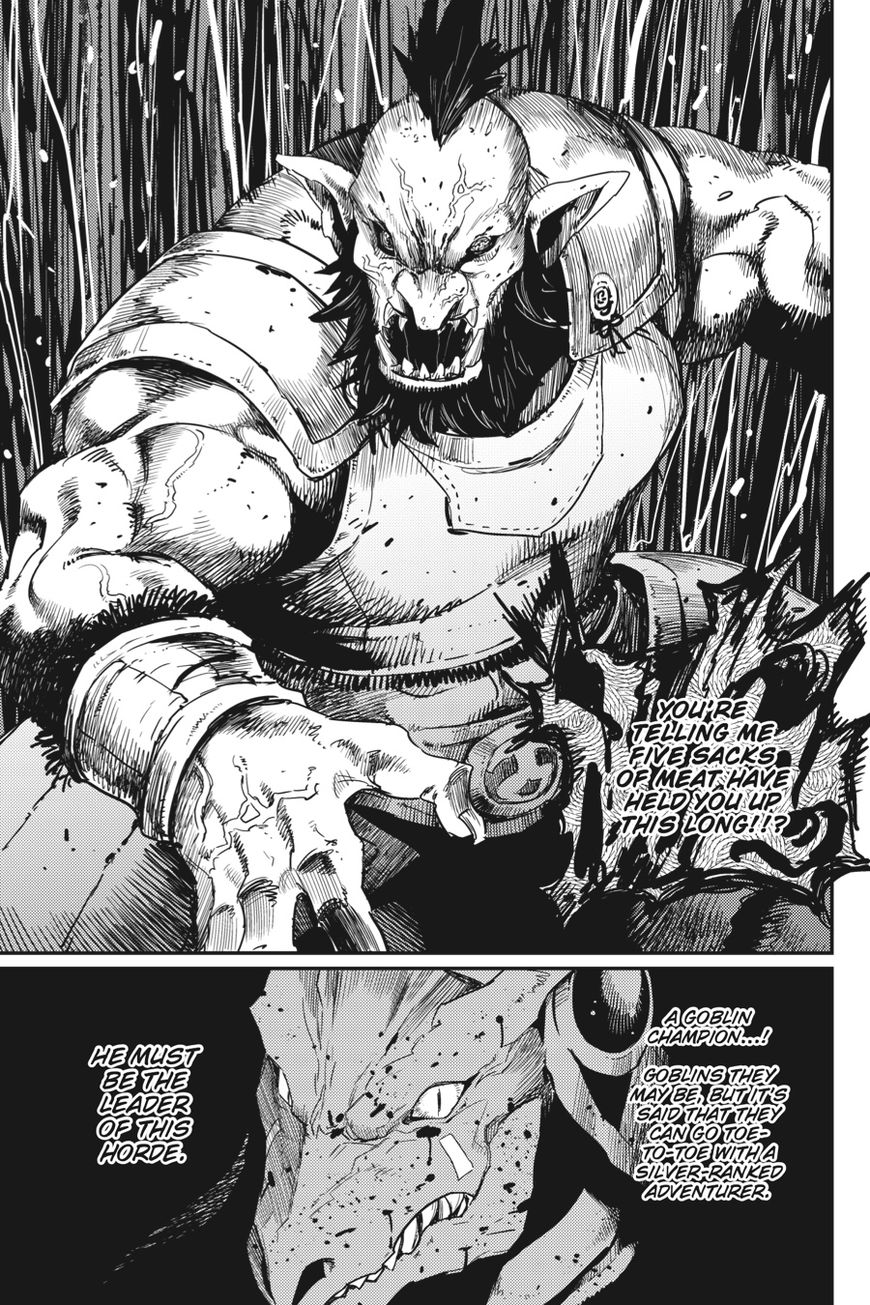 Read Goblin Slayer EN Manga Online