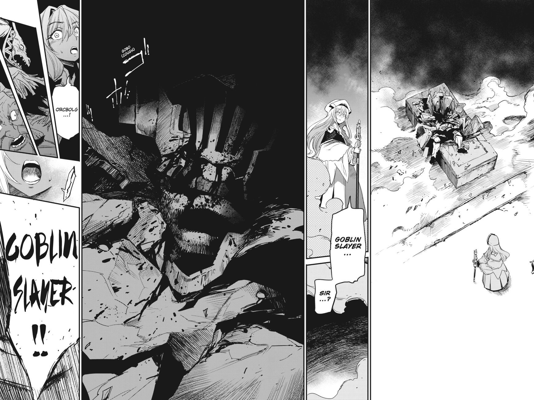 Read Goblin Slayer EN Manga Online