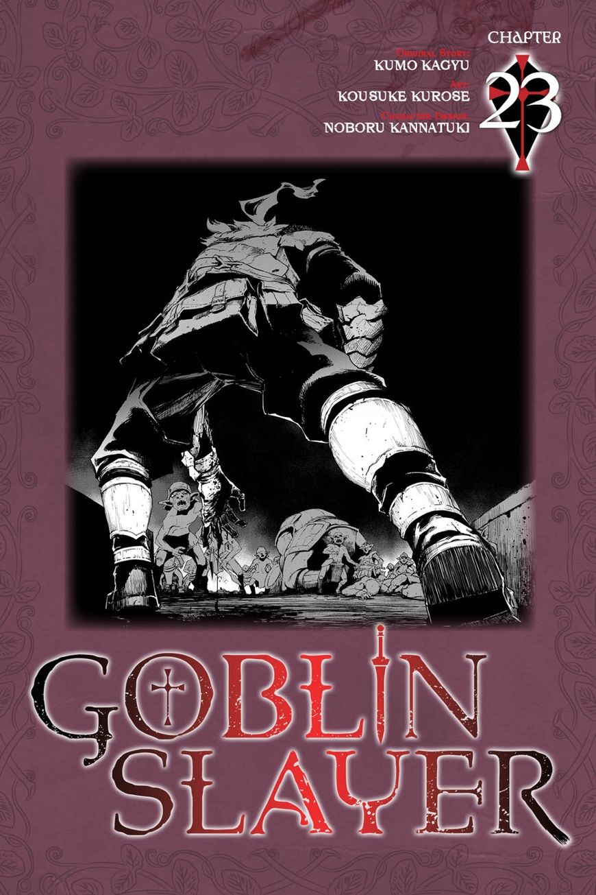 Read Goblin Slayer EN Manga Online