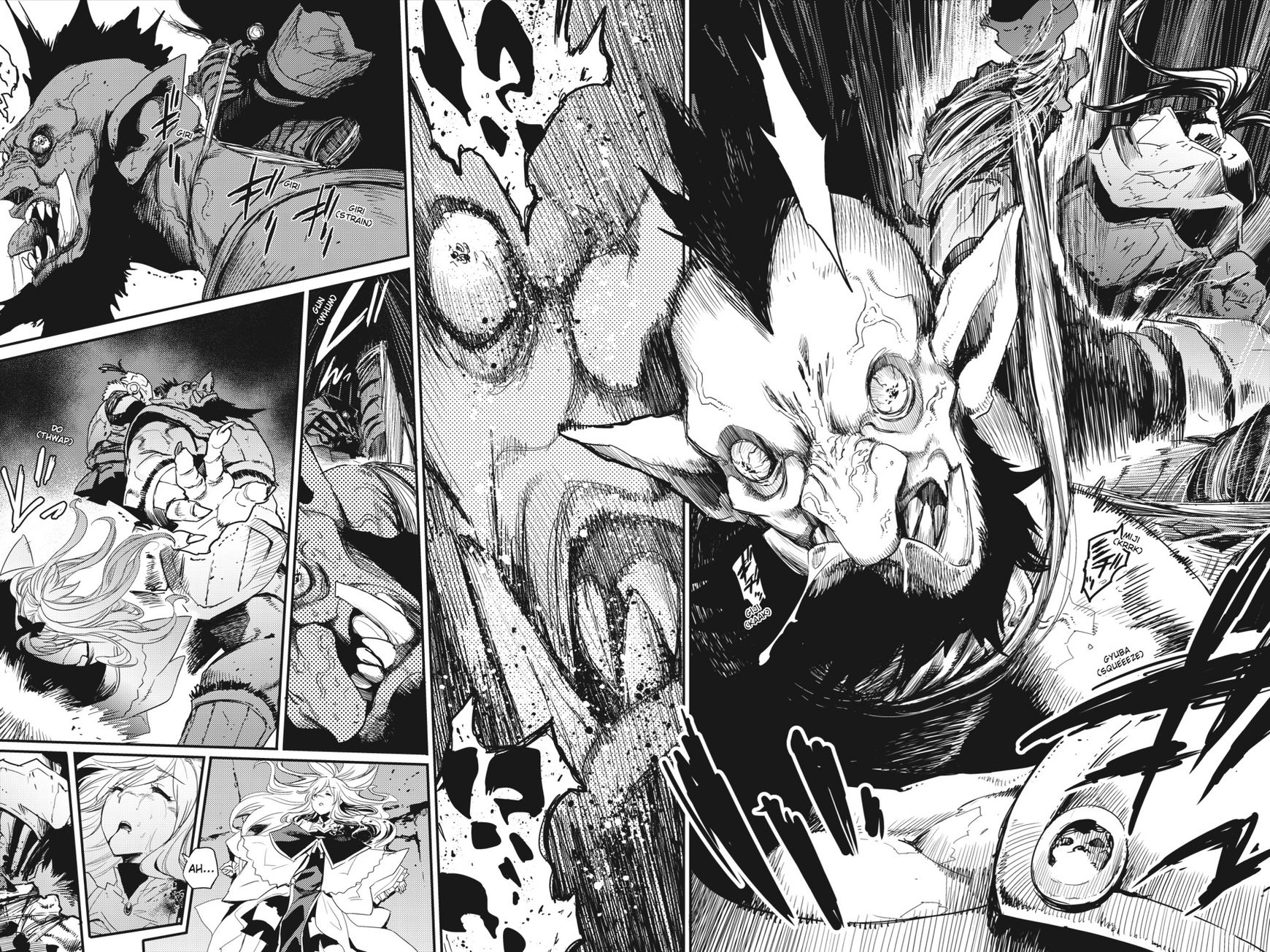 Read Goblin Slayer EN Manga Online