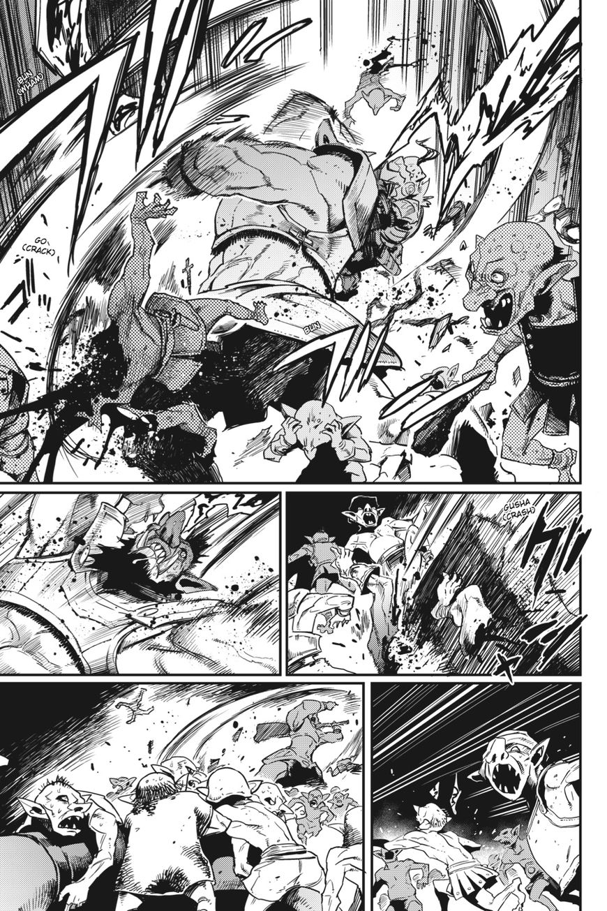 Read Goblin Slayer EN Manga Online