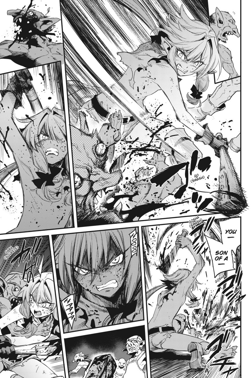 Read Goblin Slayer EN Manga Online
