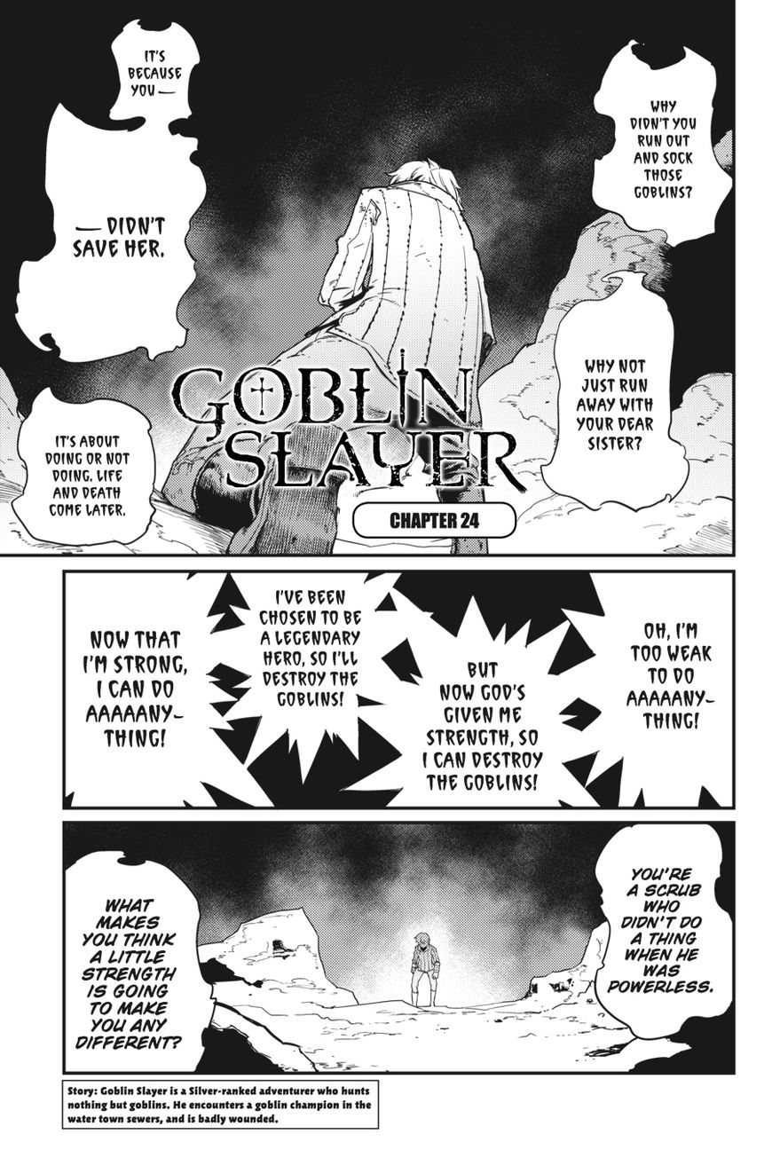 Read Goblin Slayer EN Manga Online
