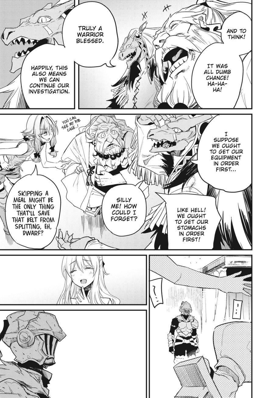Read Goblin Slayer EN Manga Online