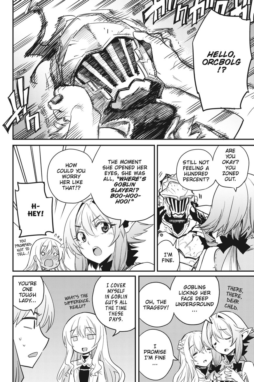 Read Goblin Slayer EN Manga Online