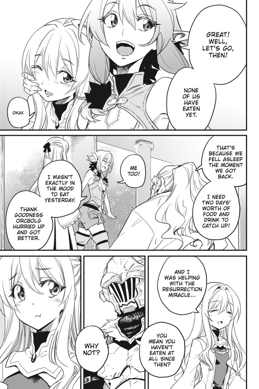Read Goblin Slayer EN Manga Online