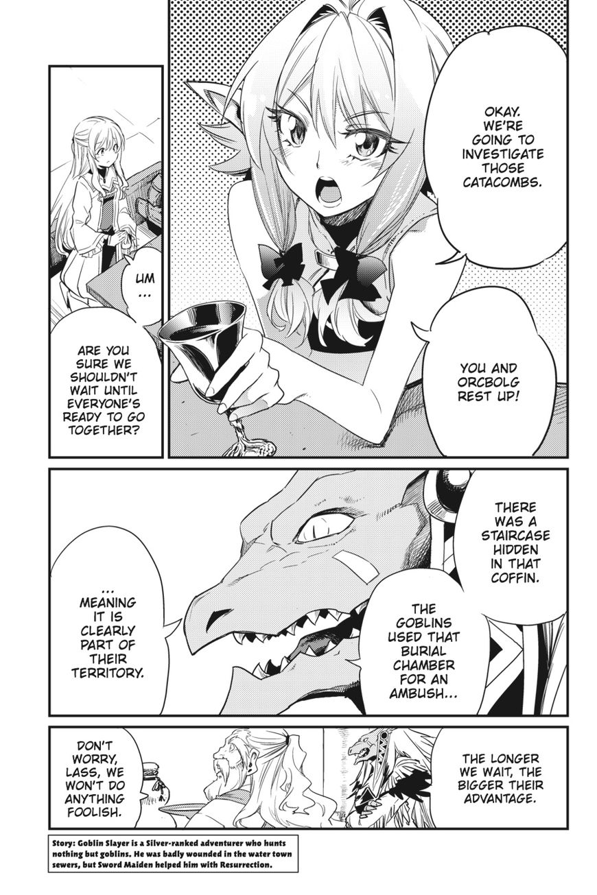 Read Goblin Slayer EN Manga Online
