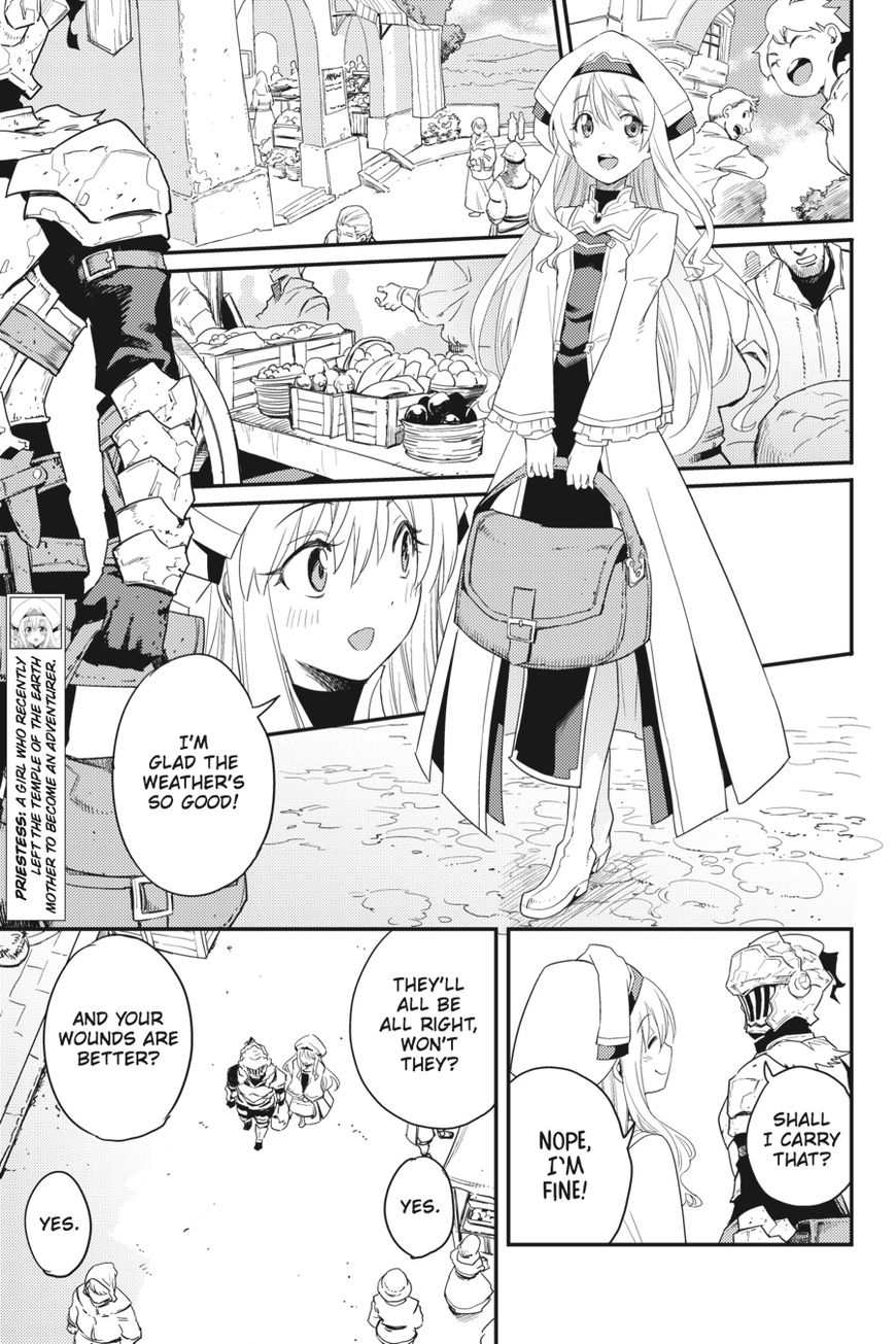 Read Goblin Slayer EN Manga Online