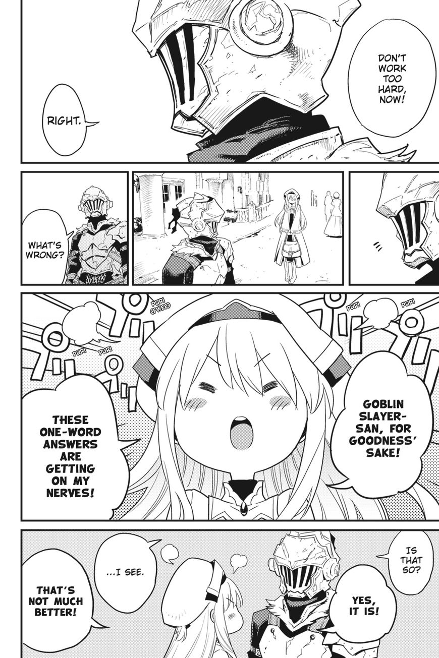 Read Goblin Slayer EN Manga Online