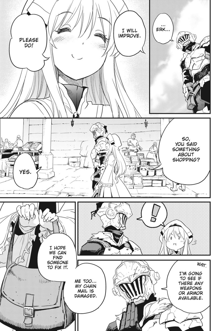 Read Goblin Slayer EN Manga Online
