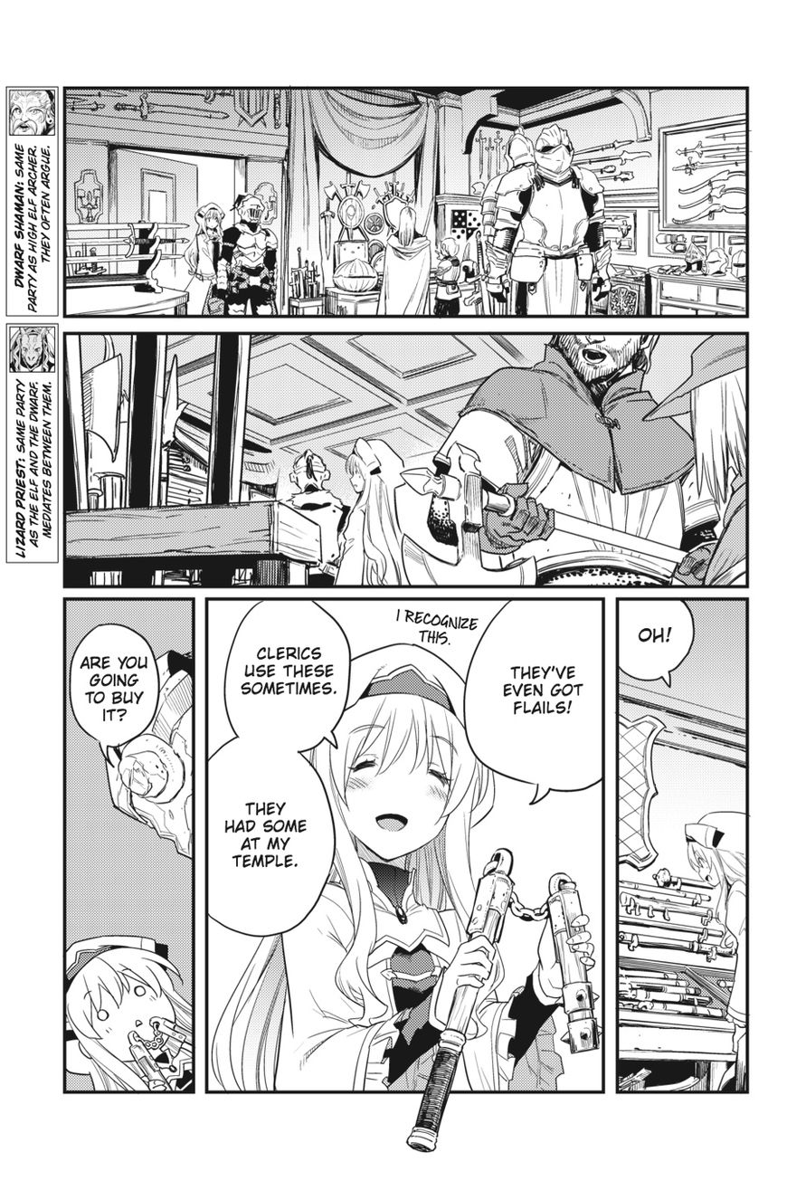 Read Goblin Slayer EN Manga Online