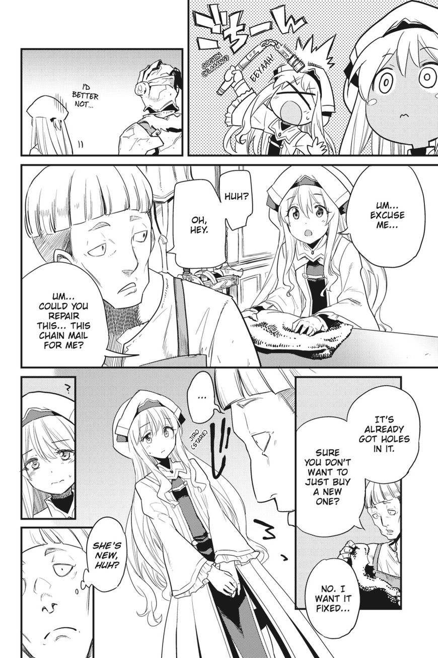 Read Goblin Slayer EN Manga Online