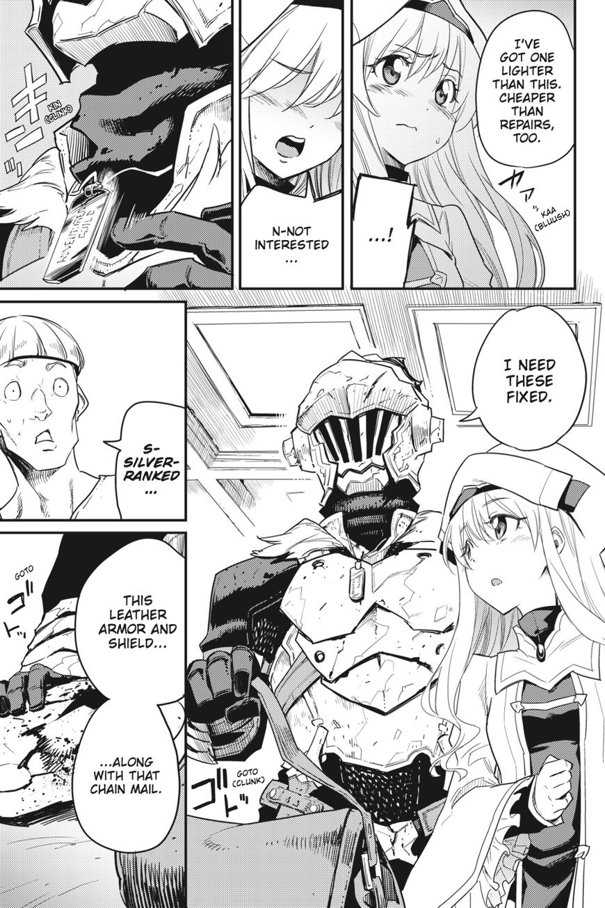 Read Goblin Slayer EN Manga Online