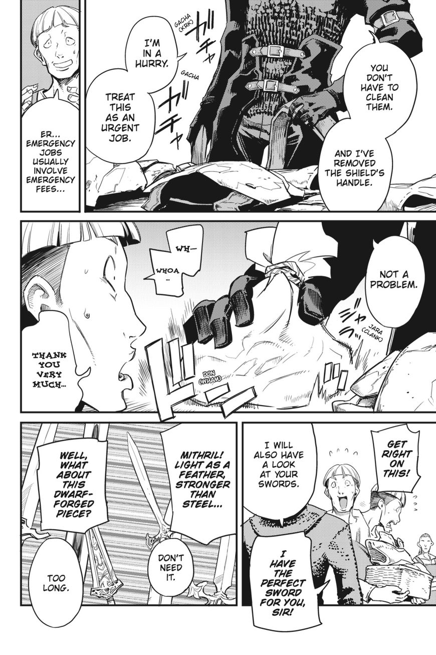 Read Goblin Slayer EN Manga Online