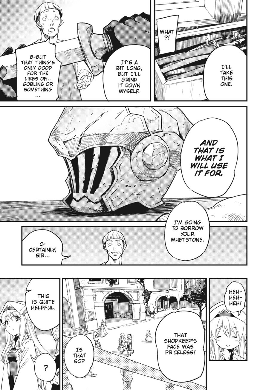 Read Goblin Slayer EN Manga Online