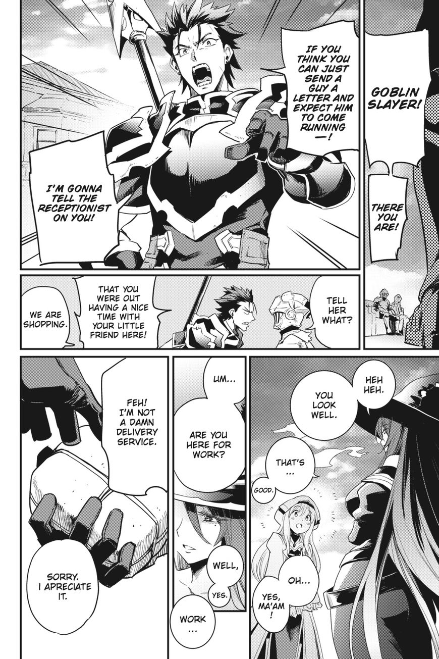 Read Goblin Slayer EN Manga Online