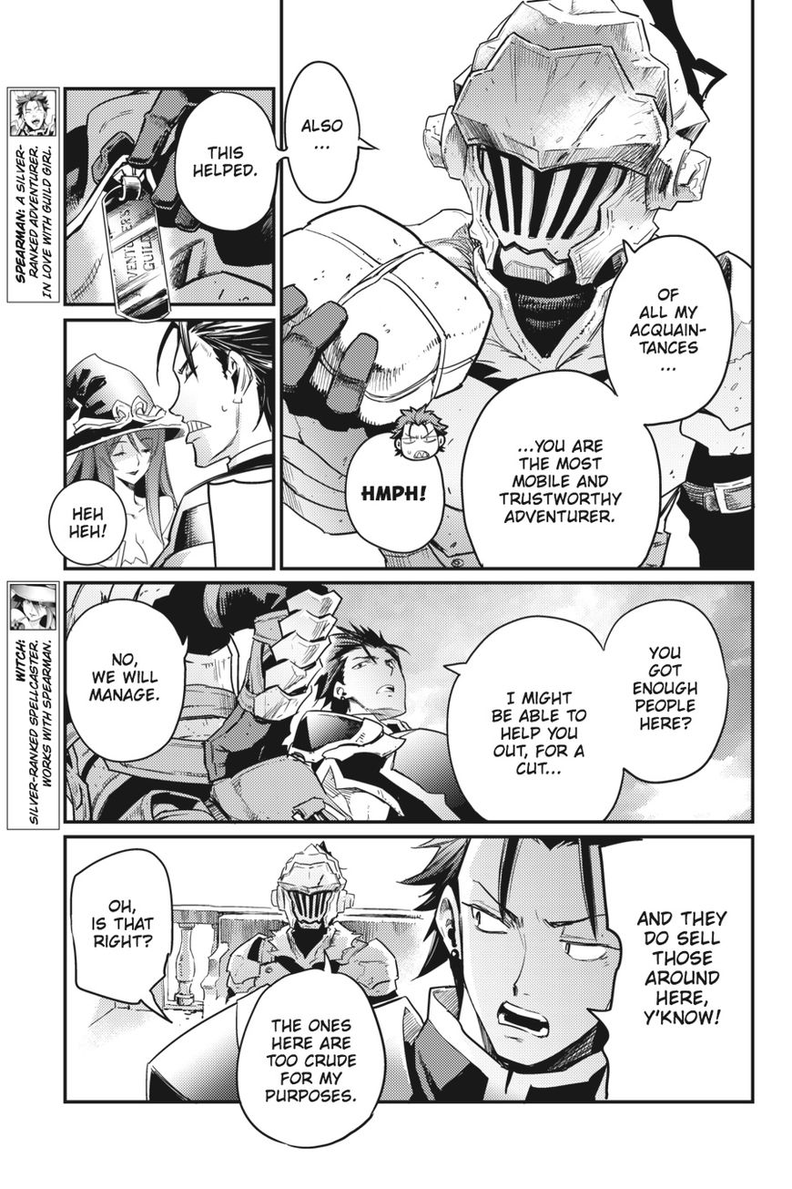 Read Goblin Slayer EN Manga Online