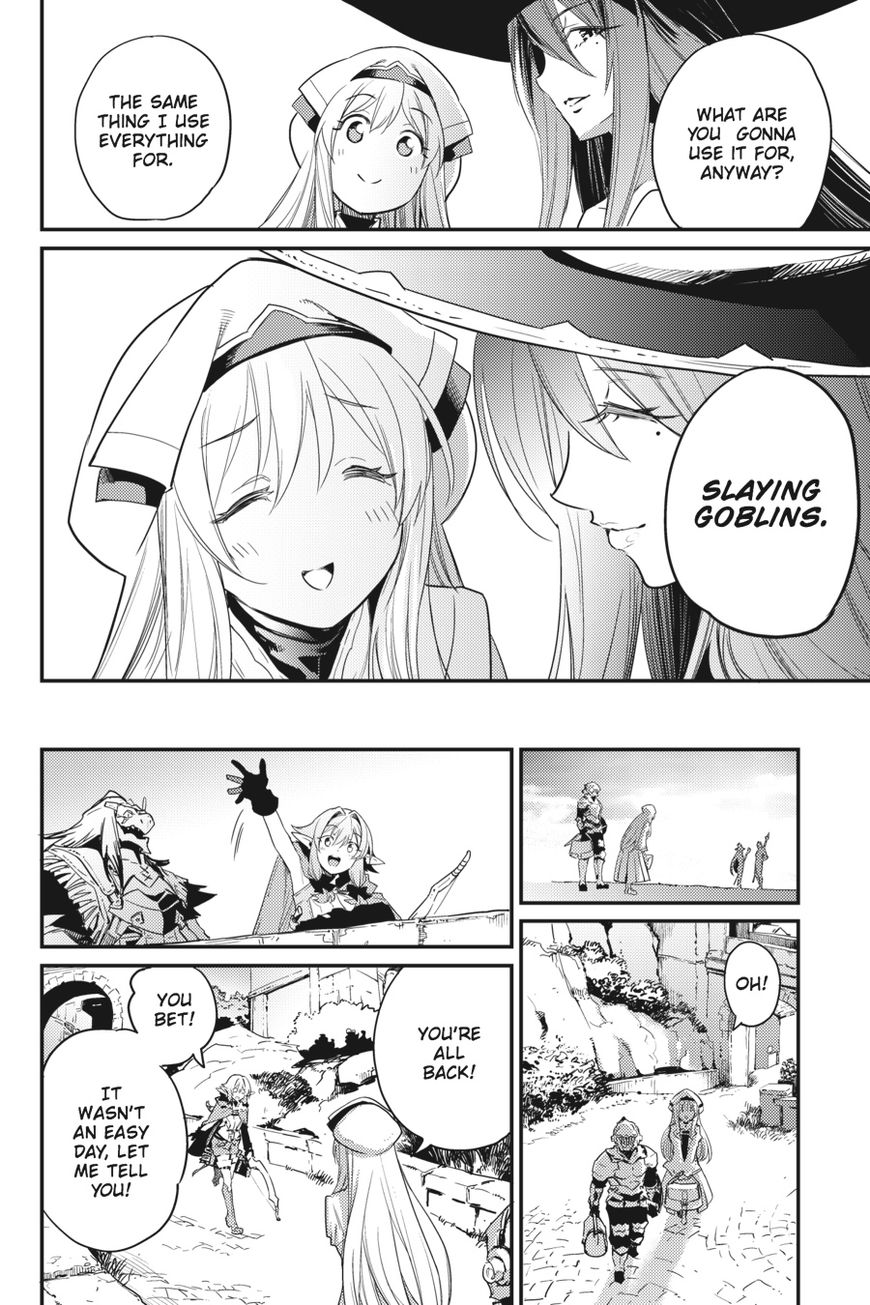 Read Goblin Slayer EN Manga Online