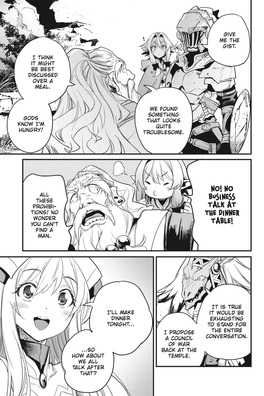 Read Goblin Slayer EN Manga Online