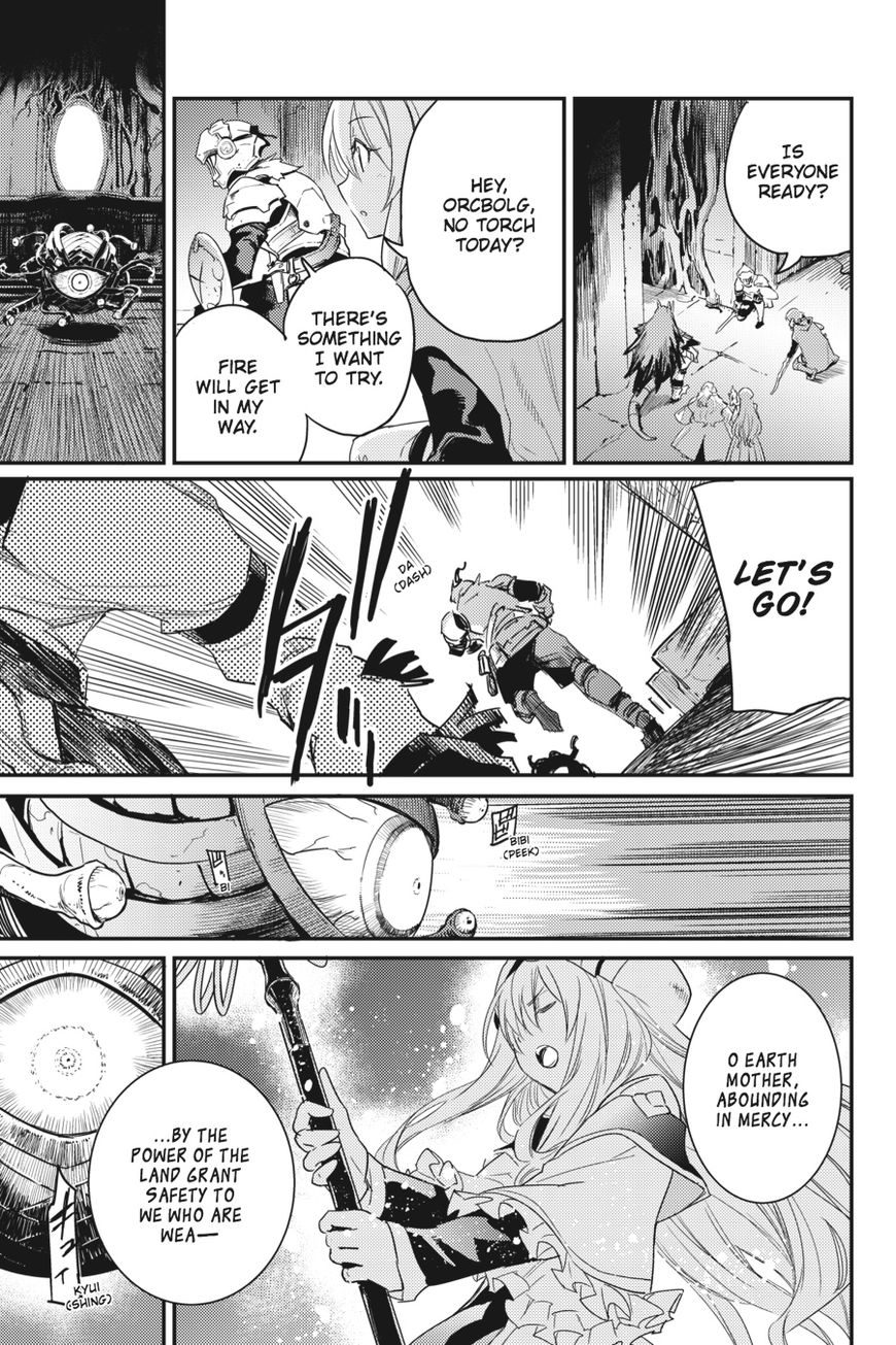Read Goblin Slayer EN Manga Online