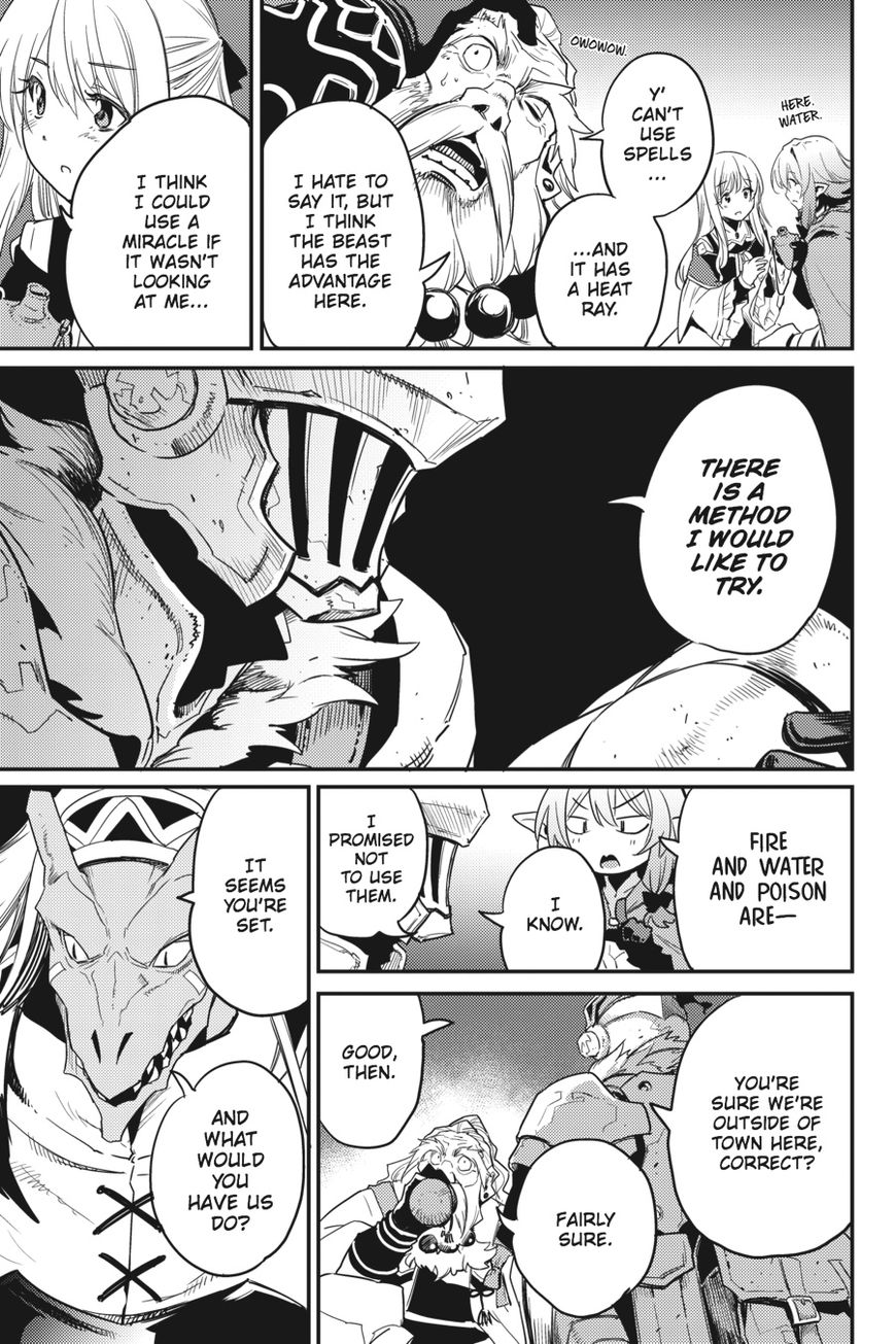 Read Goblin Slayer EN Manga Online