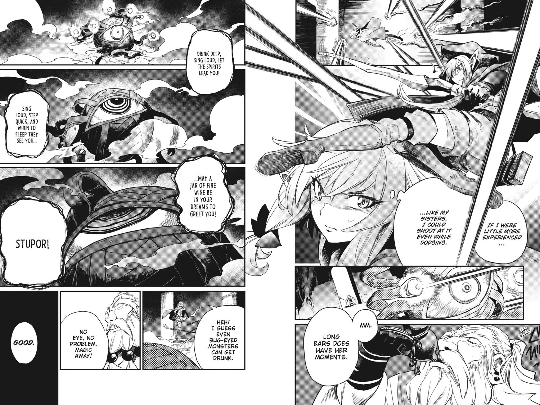 Read Goblin Slayer EN Manga Online