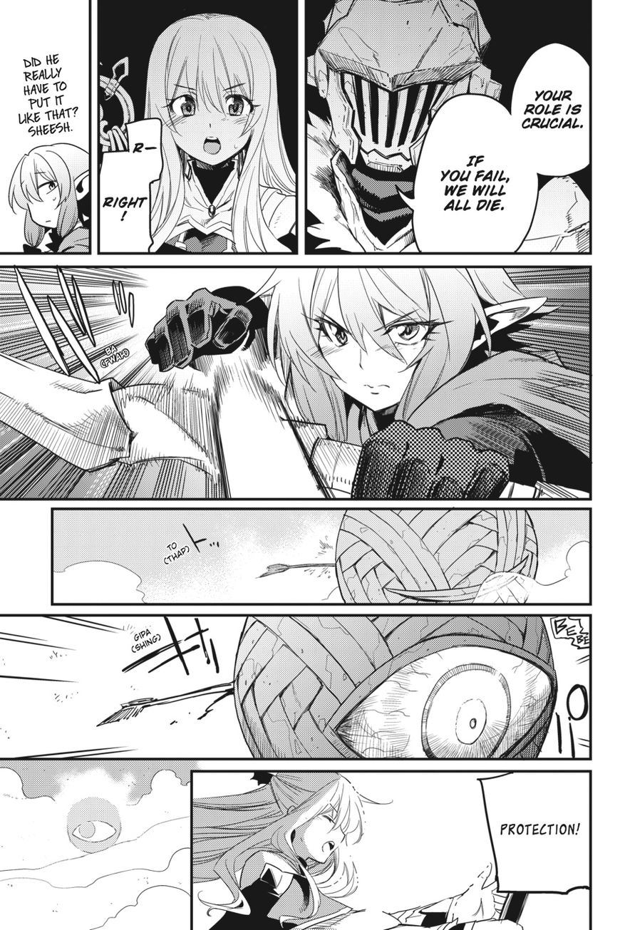 Read Goblin Slayer EN Manga Online