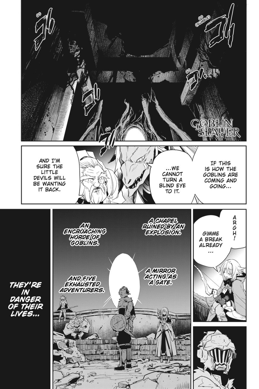 Read Goblin Slayer EN Manga Online