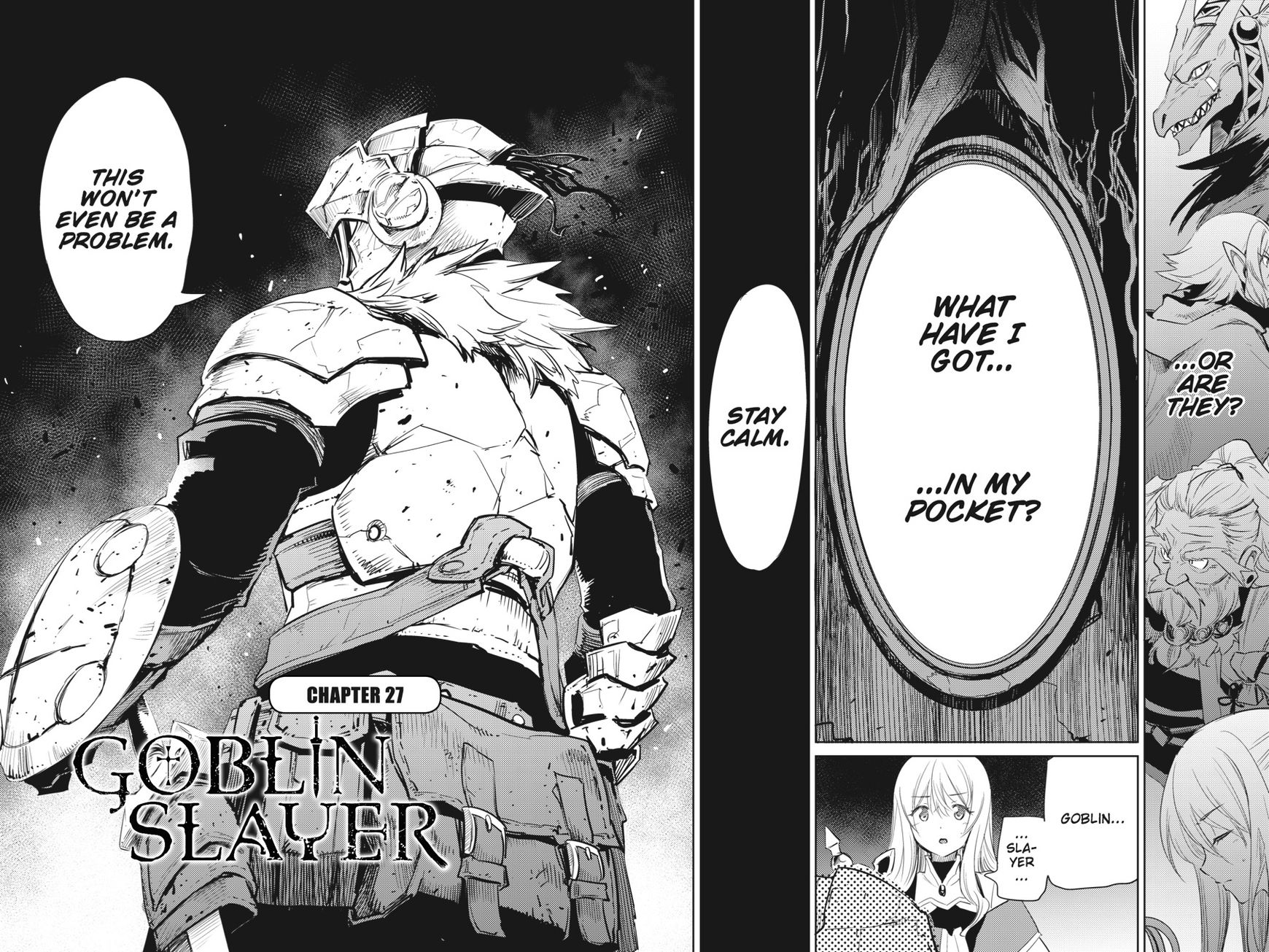 Read Goblin Slayer EN Manga Online