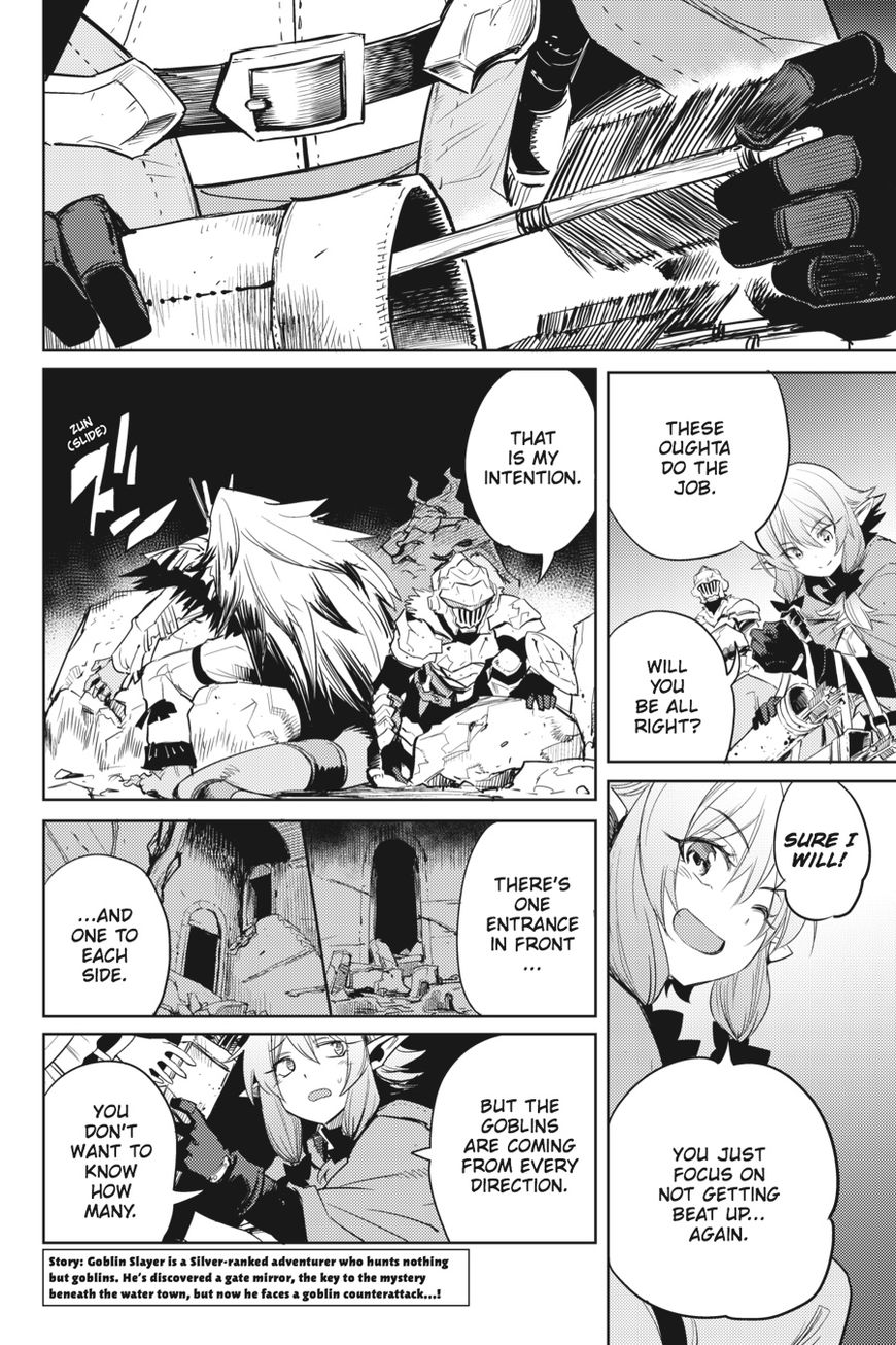 Read Goblin Slayer EN Manga Online