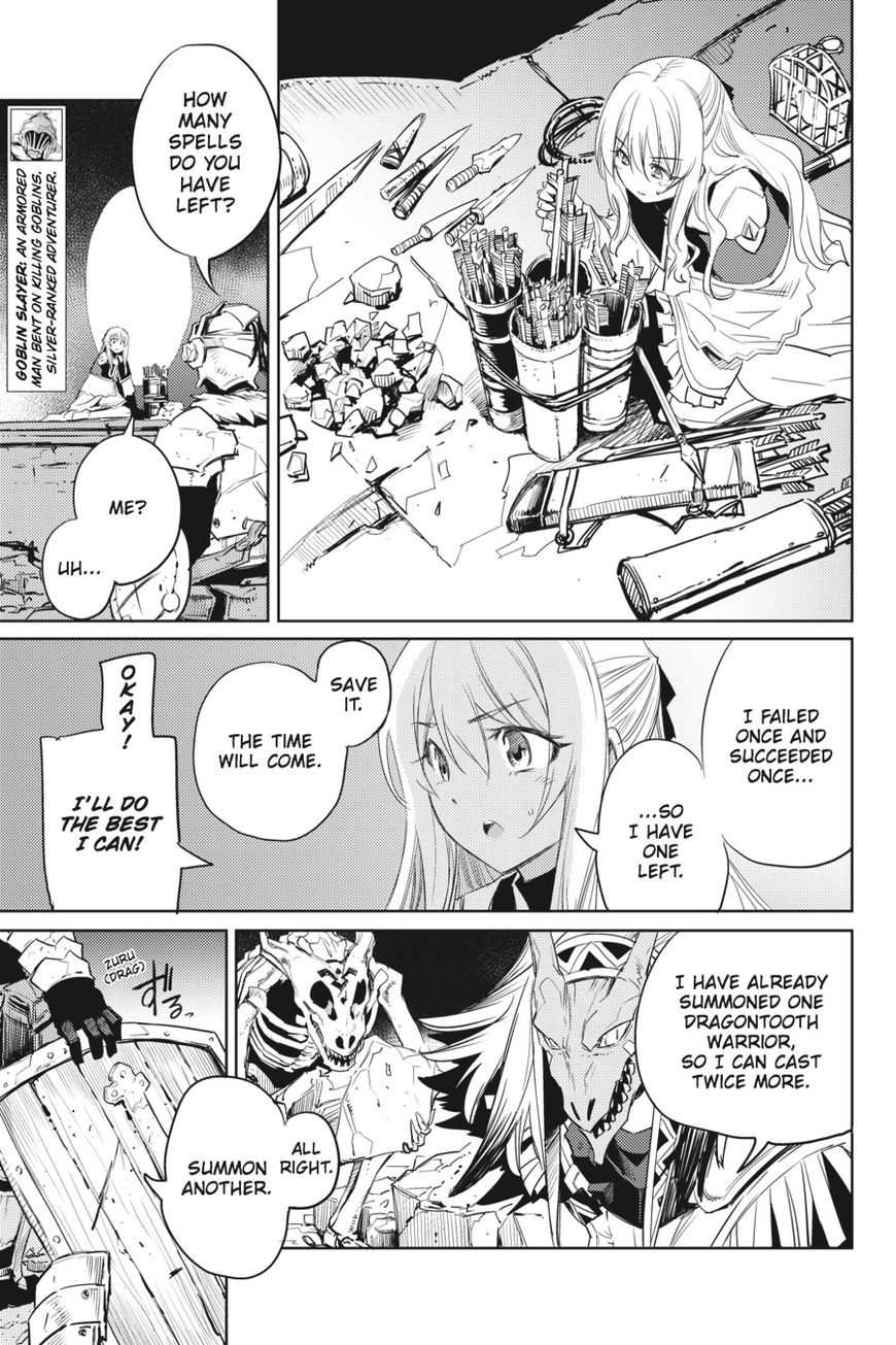 Read Goblin Slayer EN Manga Online