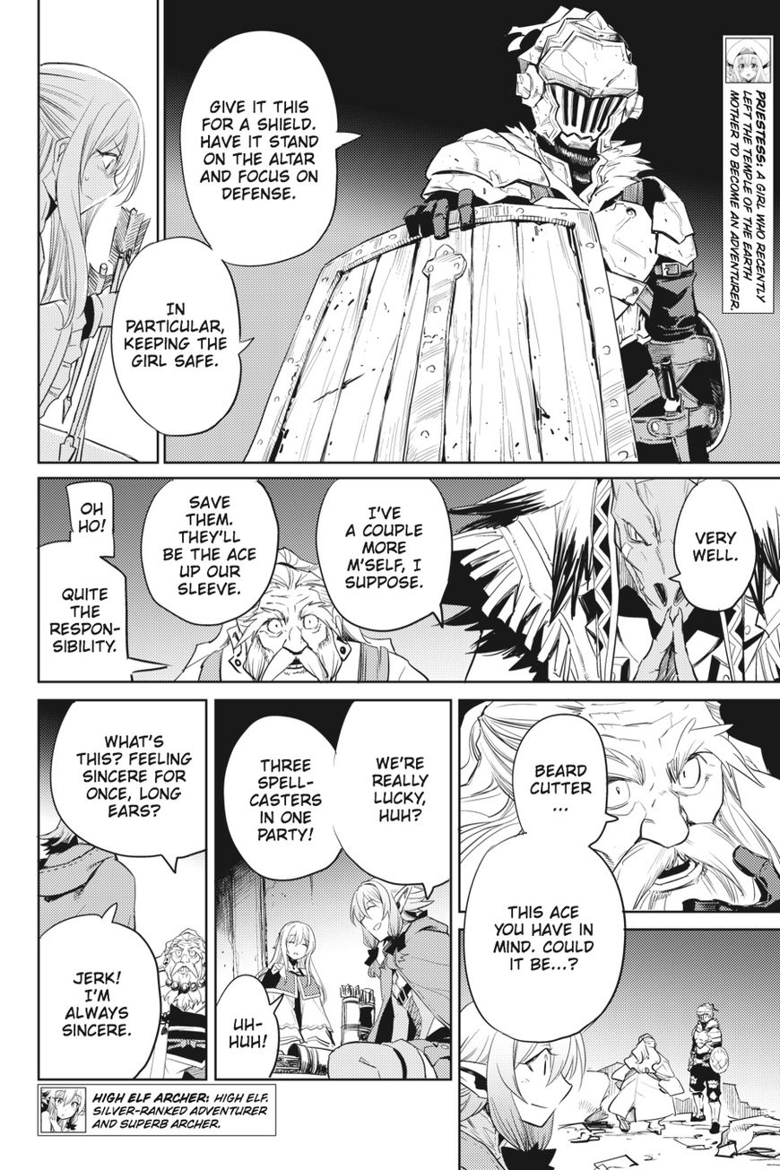 Read Goblin Slayer EN Manga Online