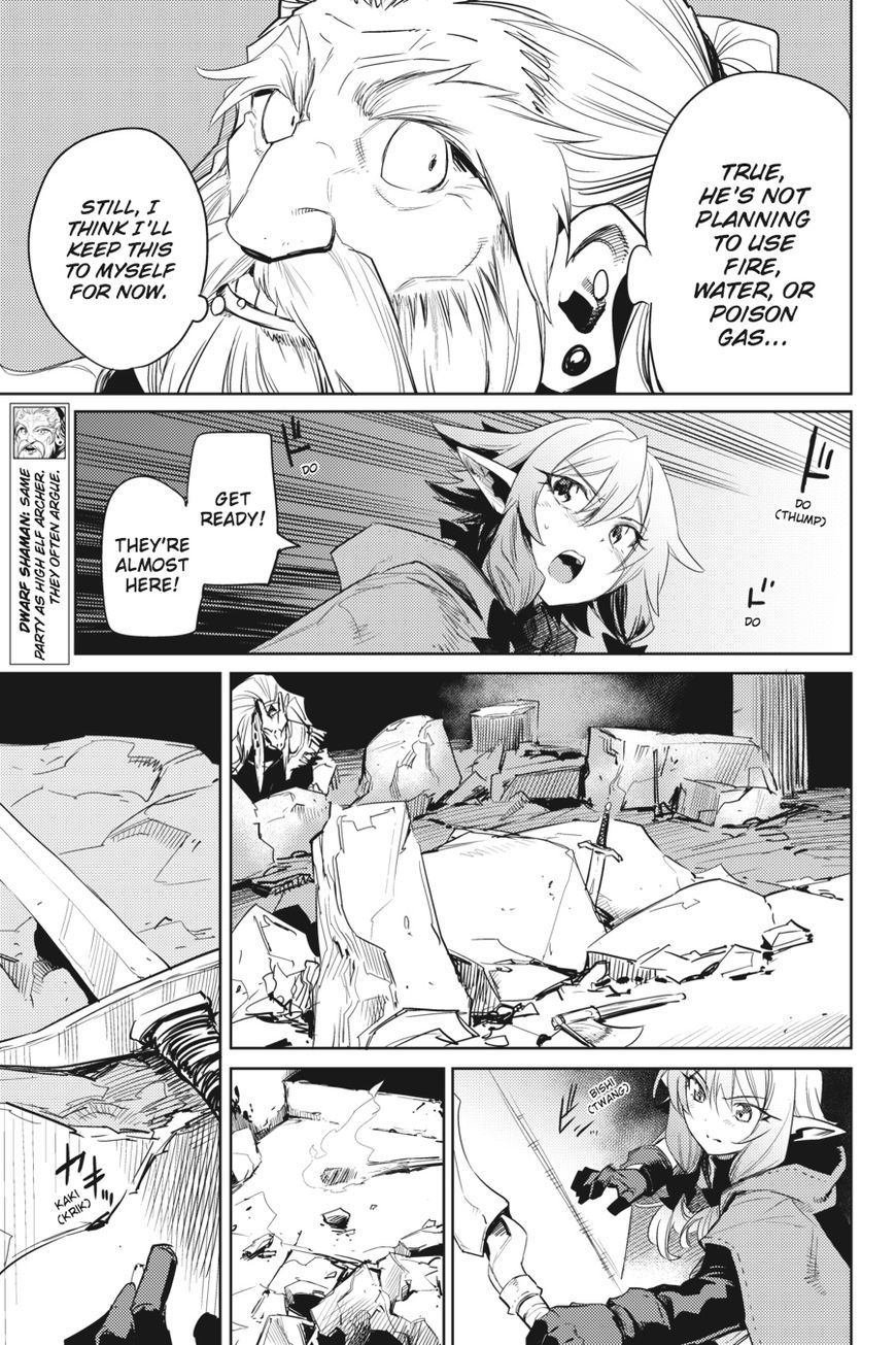 Read Goblin Slayer EN Manga Online
