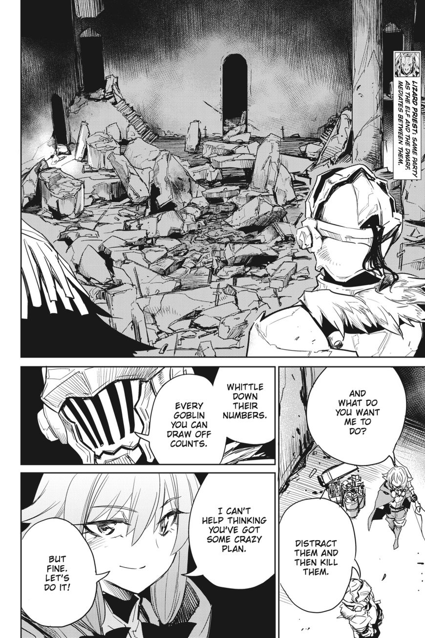 Read Goblin Slayer EN Manga Online
