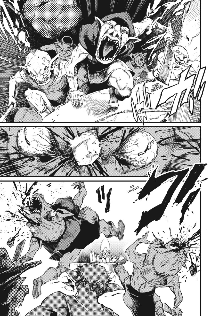 Read Goblin Slayer EN Manga Online