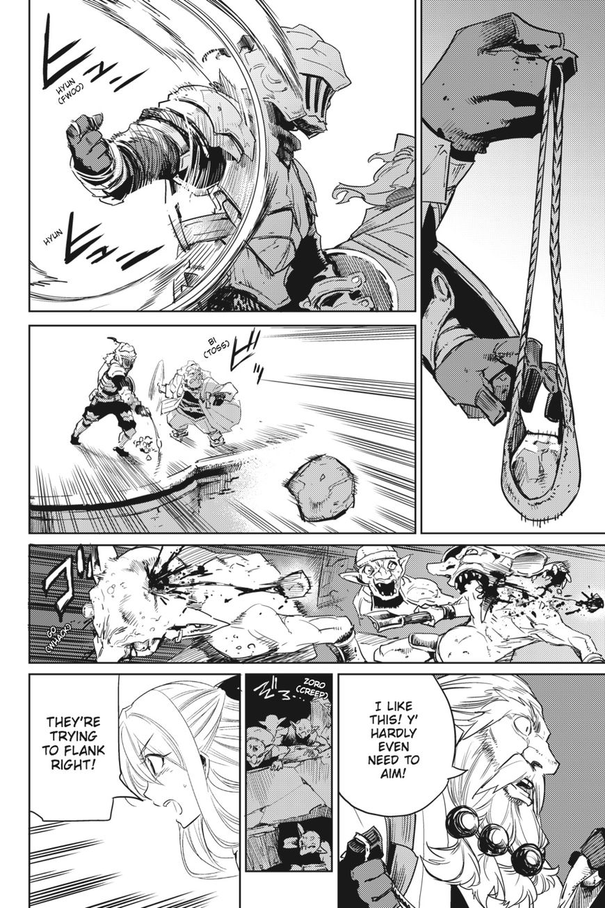 Read Goblin Slayer EN Manga Online