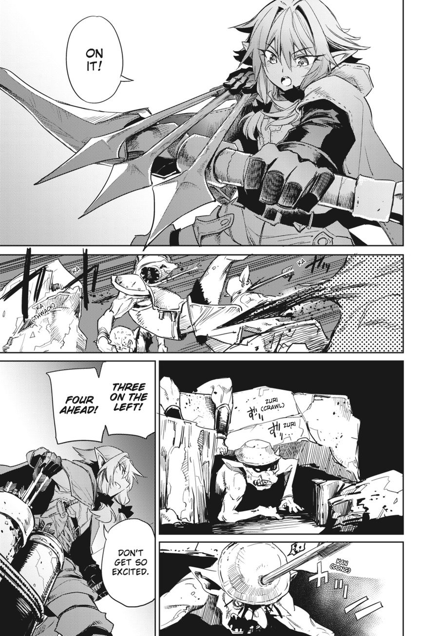 Read Goblin Slayer EN Manga Online