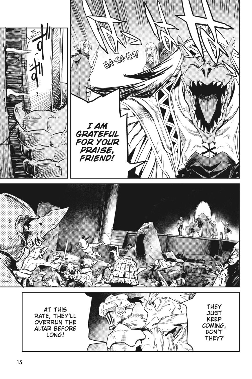 Read Goblin Slayer EN Manga Online