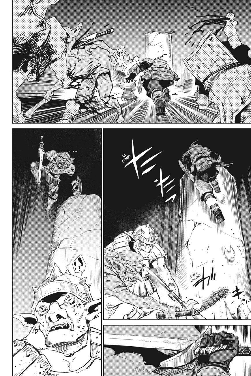 Read Goblin Slayer EN Manga Online