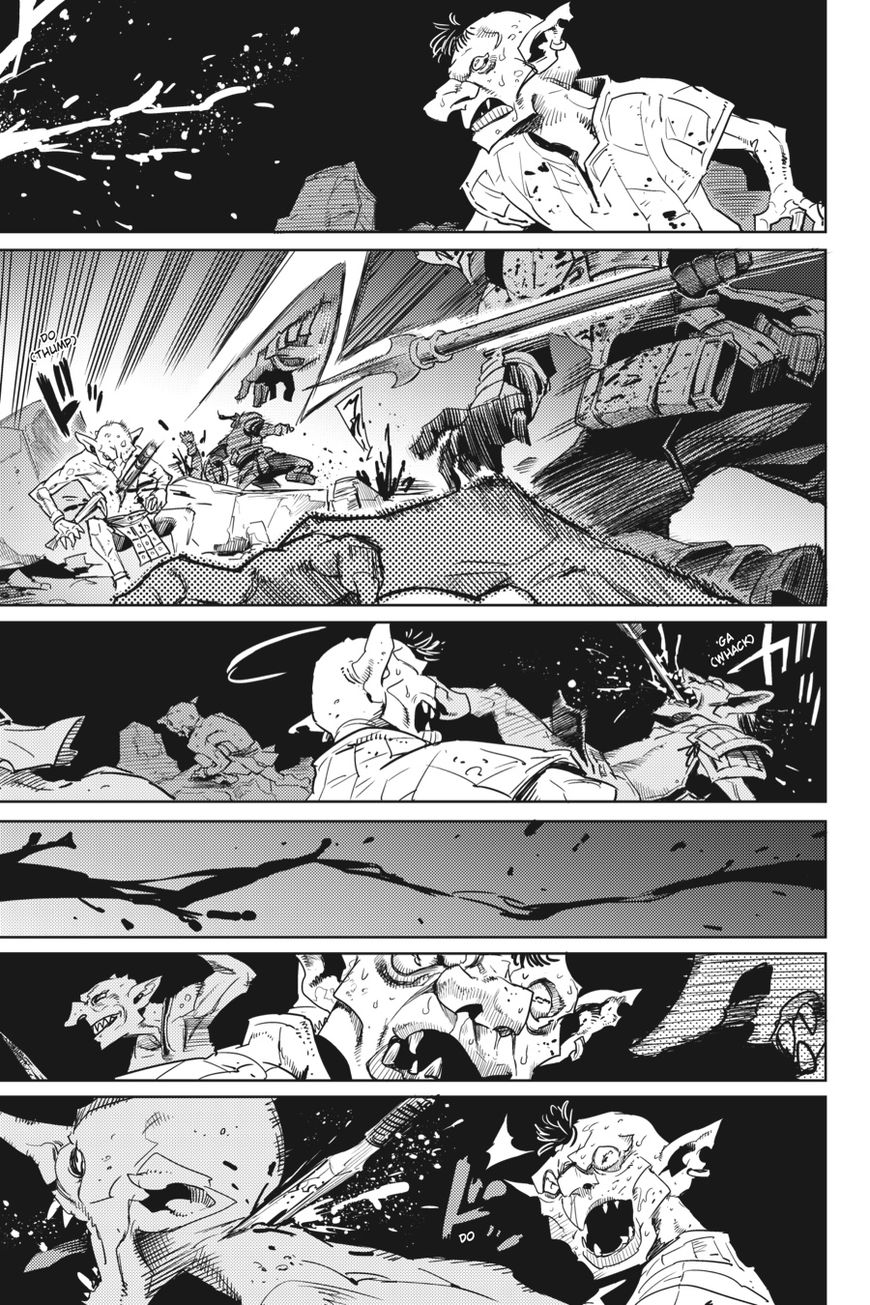 Read Goblin Slayer EN Manga Online