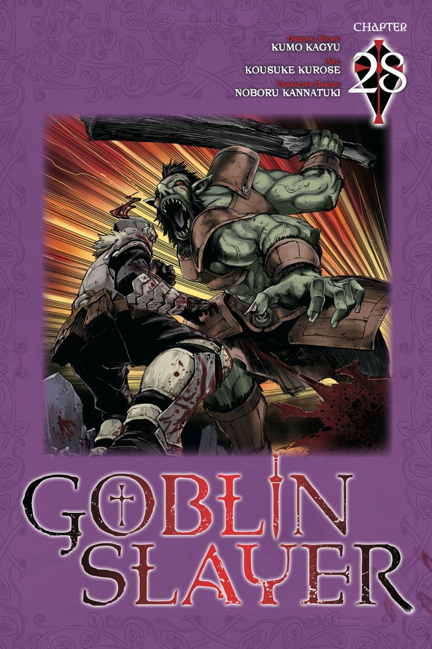 Read Goblin Slayer EN Manga Online