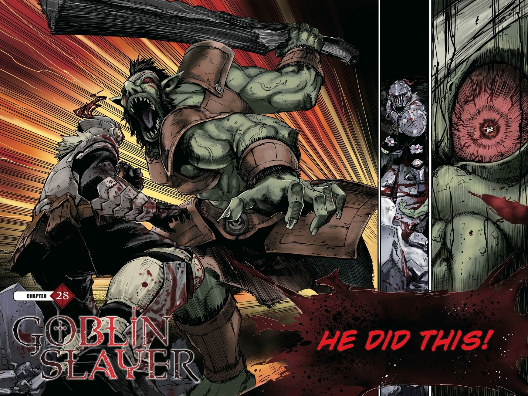 Read Goblin Slayer EN Manga Online
