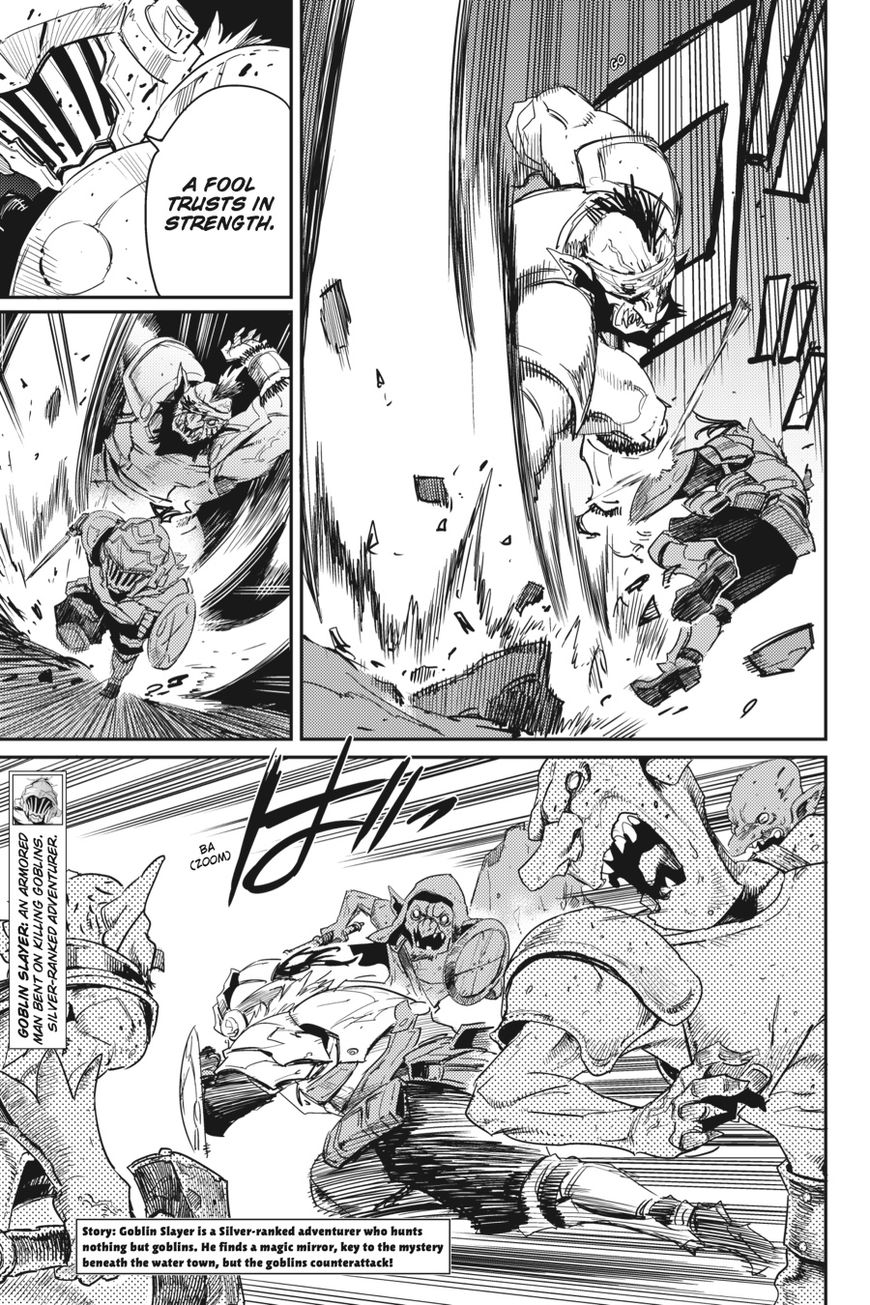 Read Goblin Slayer EN Manga Online
