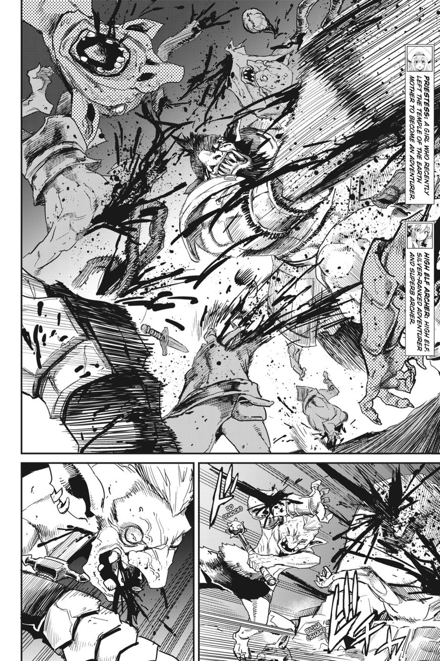 Read Goblin Slayer EN Manga Online