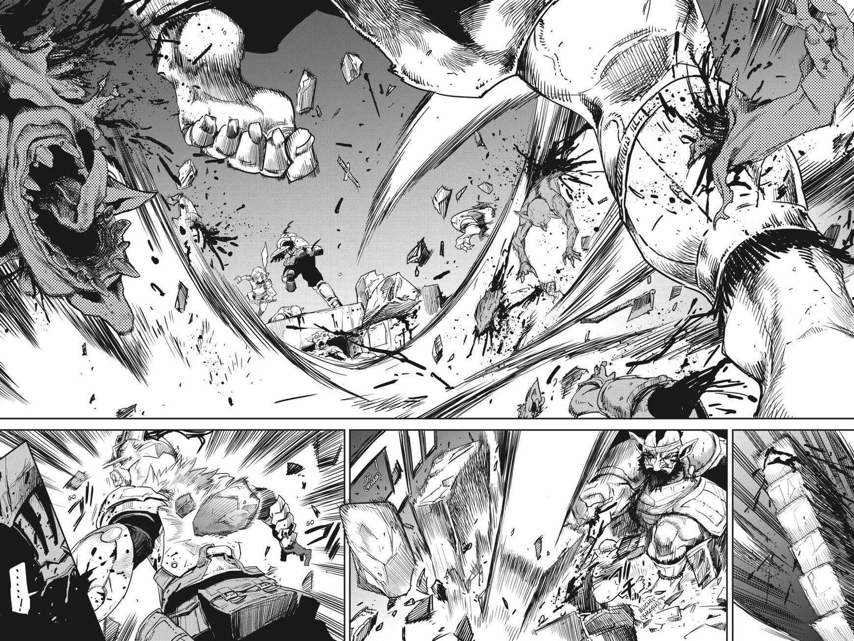 Read Goblin Slayer EN Manga Online