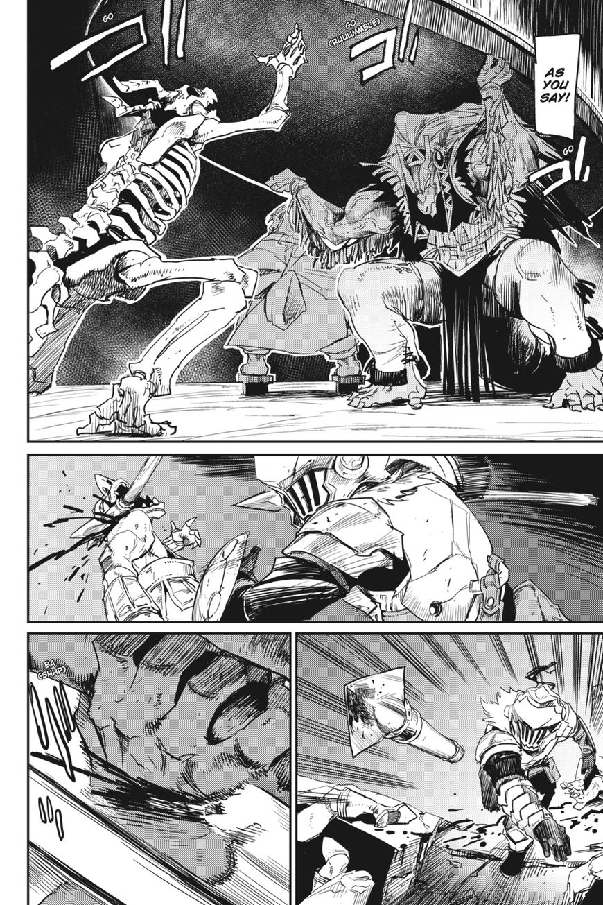 Read Goblin Slayer EN Manga Online