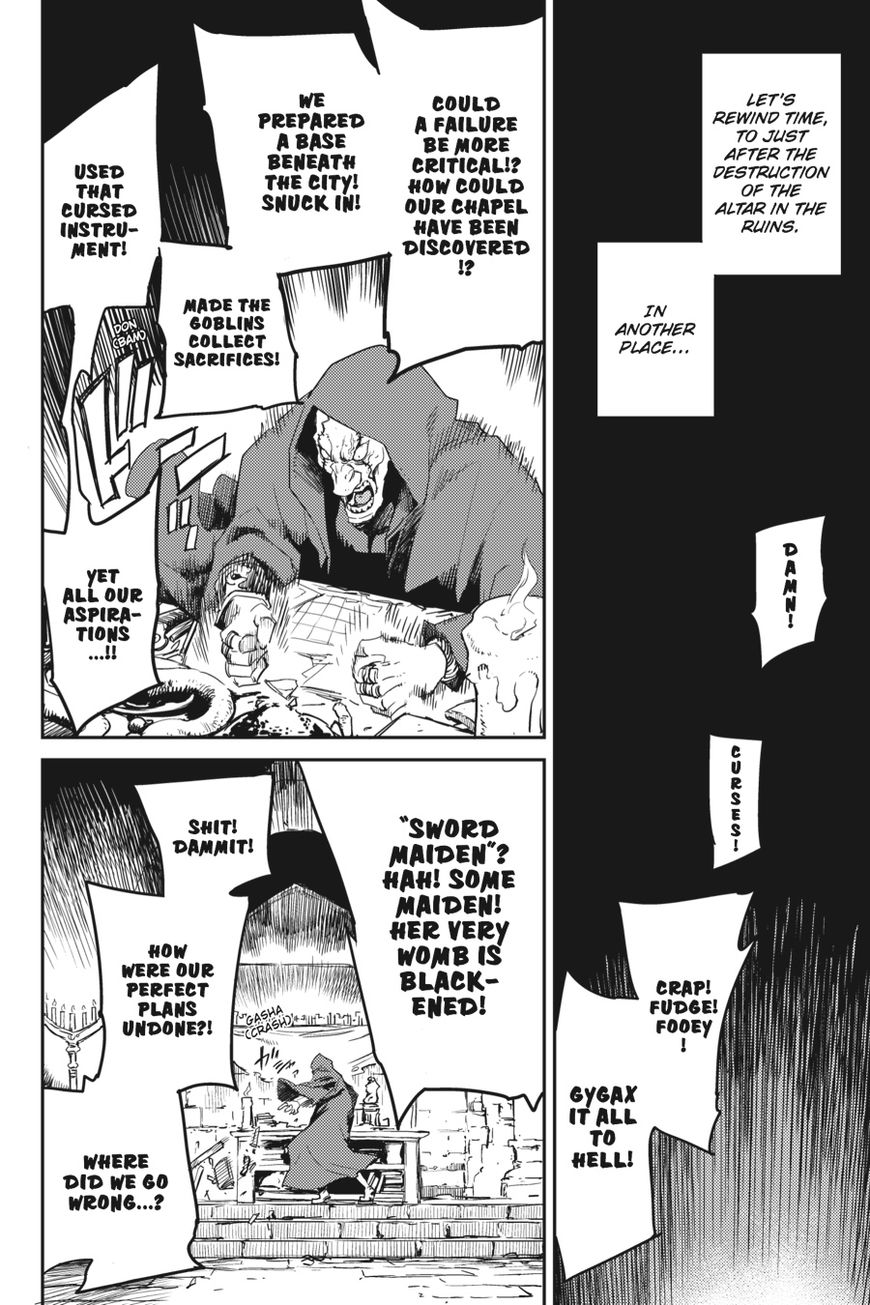 Read Goblin Slayer EN Manga Online